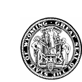 Wyoming State Seal